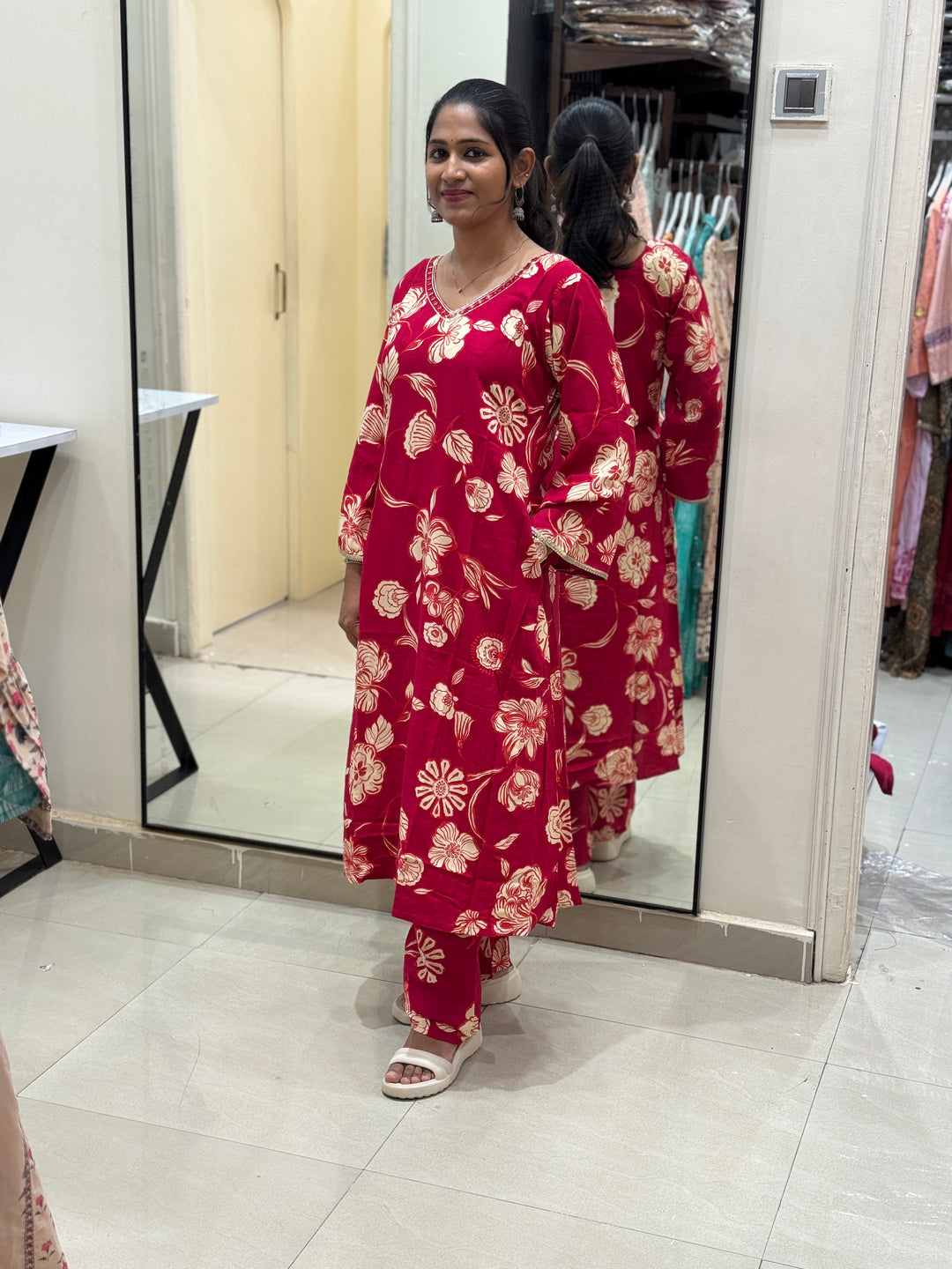 Premium Rayon 2 Piece A-Line Collection | R201
