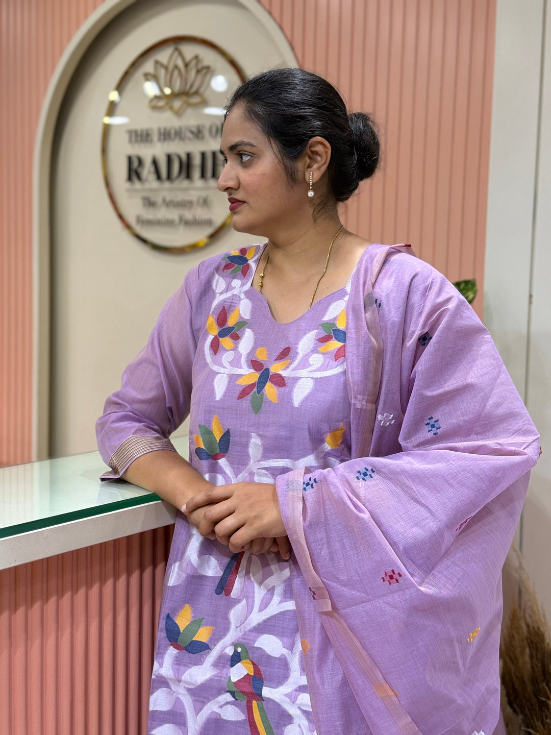 Budget-Friendly Jamdhani Weaving Collection | R222
