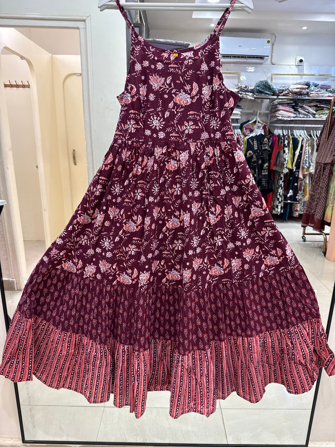 Gown Full Ghera (1pcs Set ) | SALE3