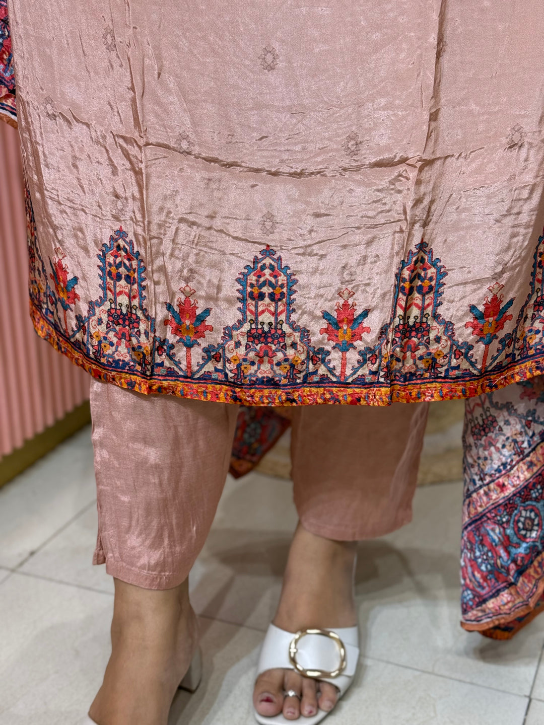 Crepe 3Pcs Set Collection (Cotton Lining )| R221