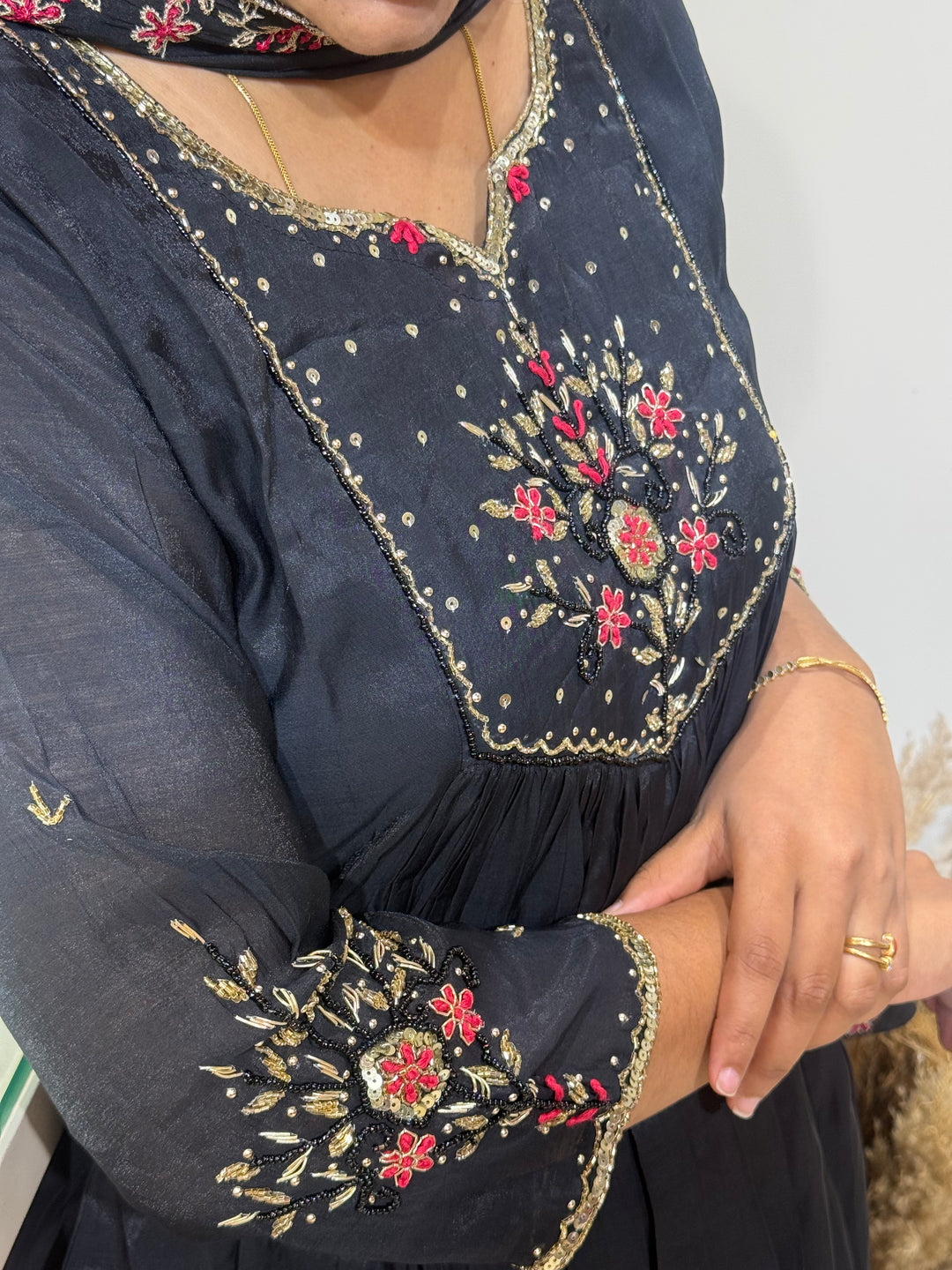 Mul Chanderi Collection with Cotton Lining | R215