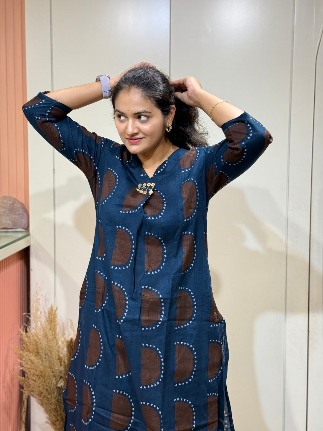 Cotton Flex 2 Pc Kurta Set – Printed Premium Collection | R137