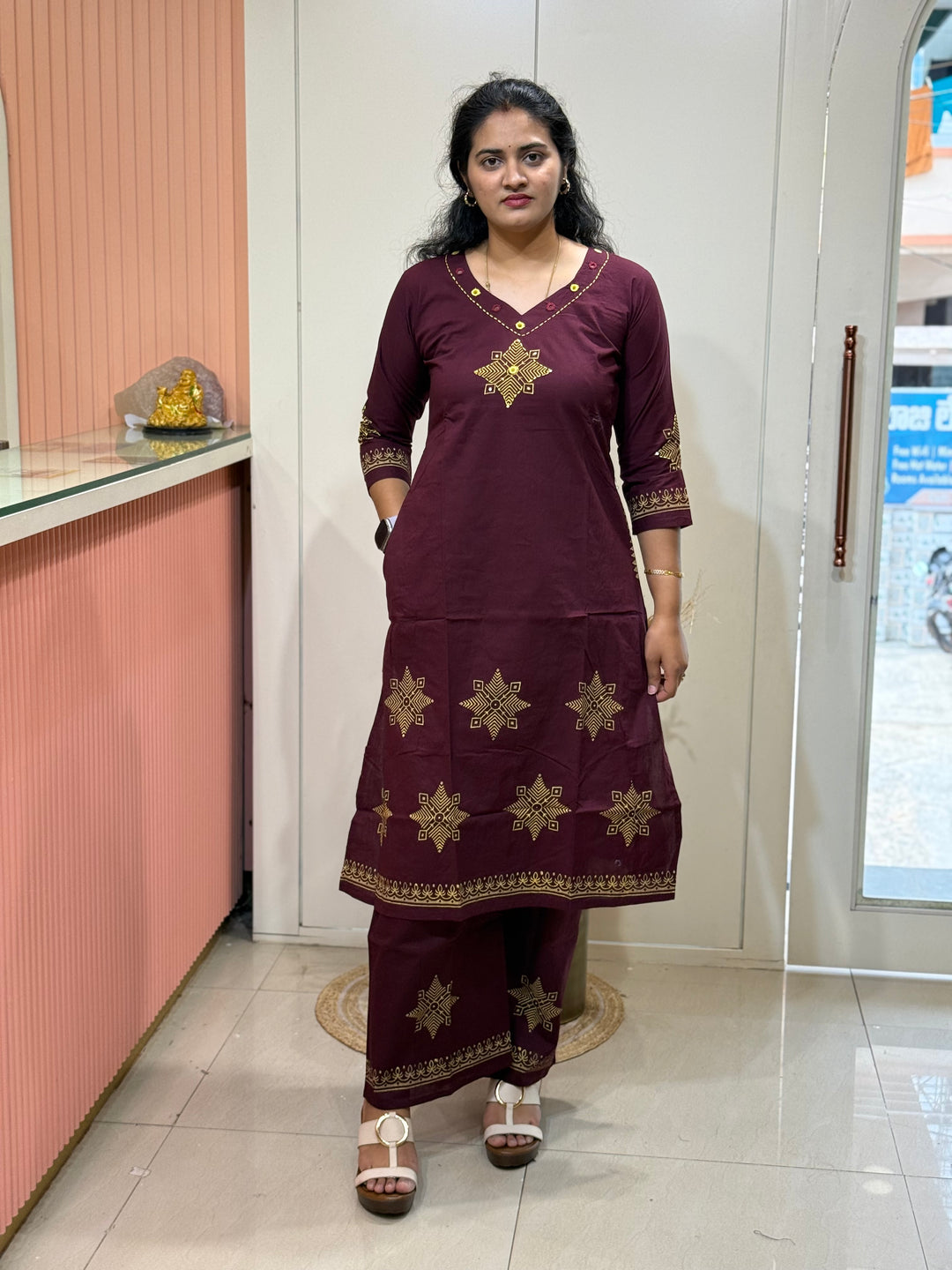 Pure Cotton 2 pcs Set – Everyday Comfort Collection | R137