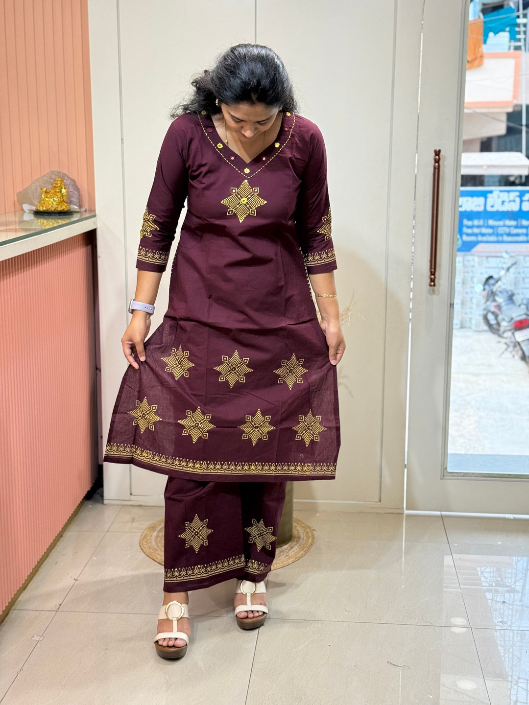 Pure Cotton 2 pcs Set – Everyday Comfort Collection | R137