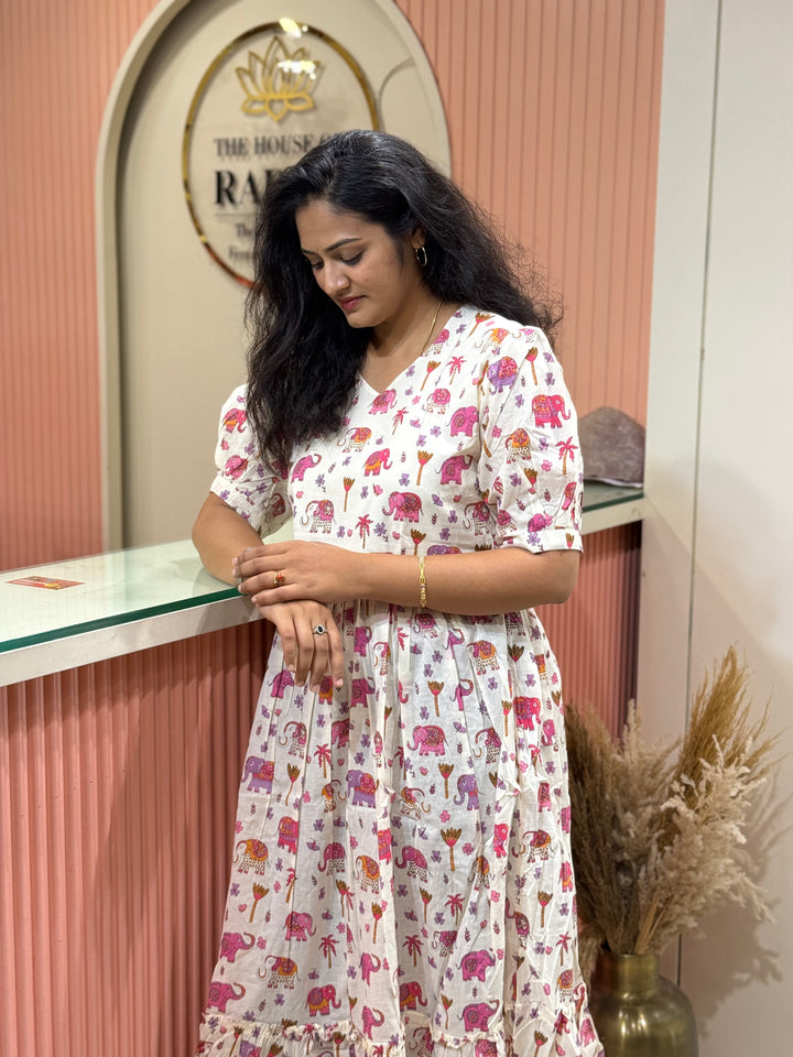 Cotton Summer Gown Collection (1 pcs) | R172