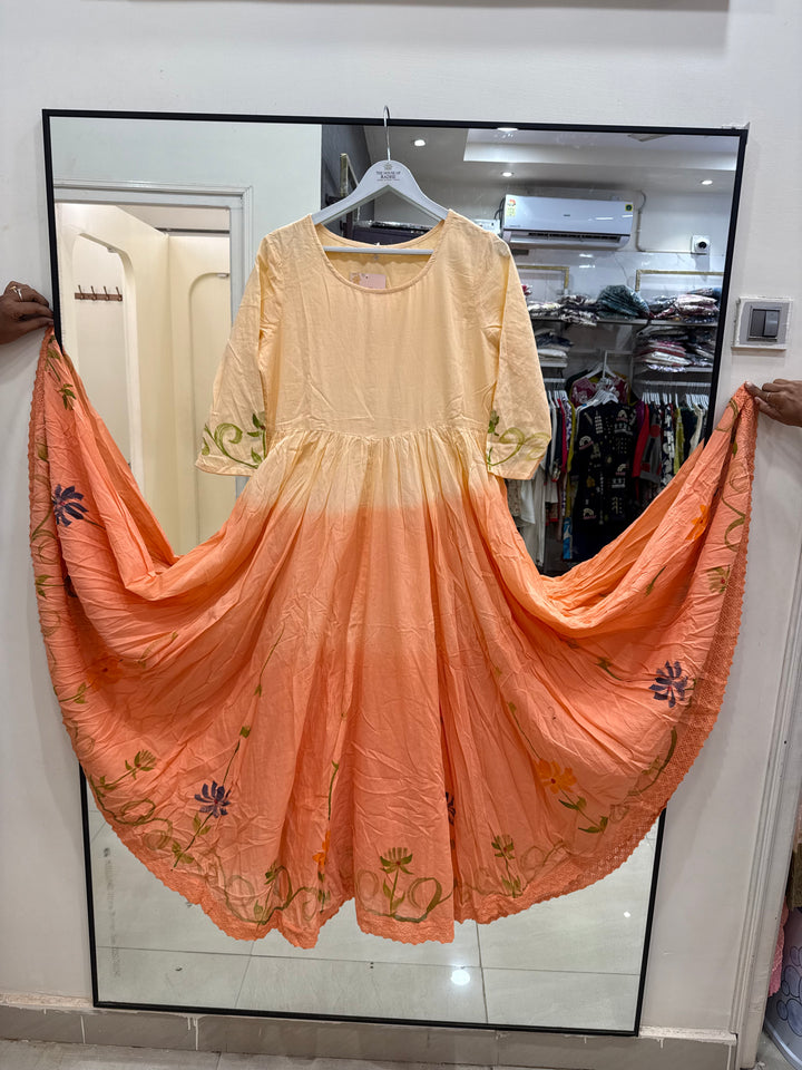Gown Full Ghera (1pcs Set ) | SALE3