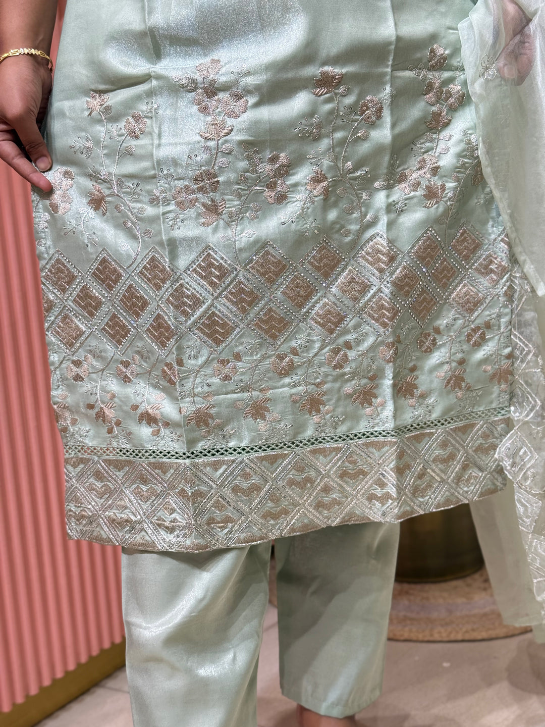 Budget-Friendly Roman Gloss Party Wear Collection | RADHE48