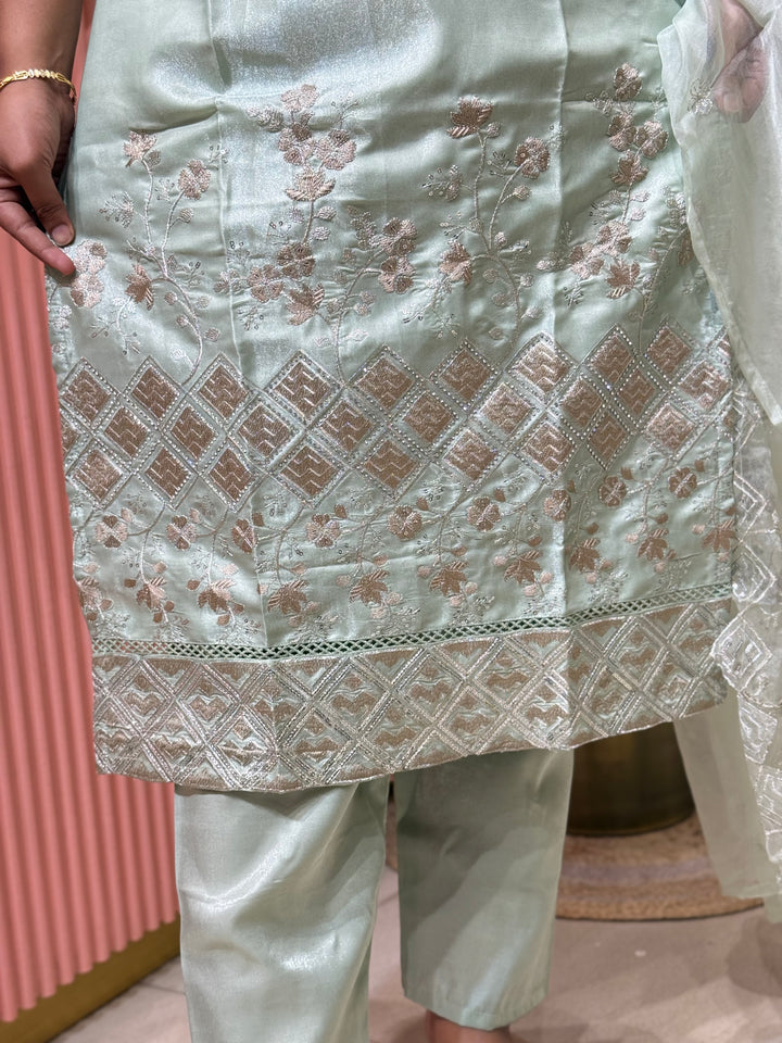Budget-Friendly Roman Gloss Party Wear Collection | RADHE48