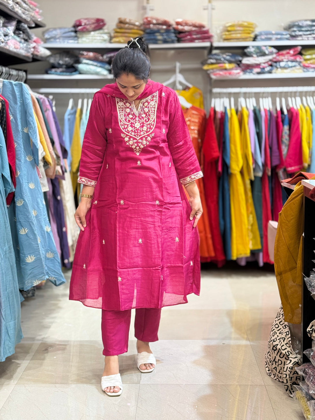 Dola Silk 3 Pcs Set