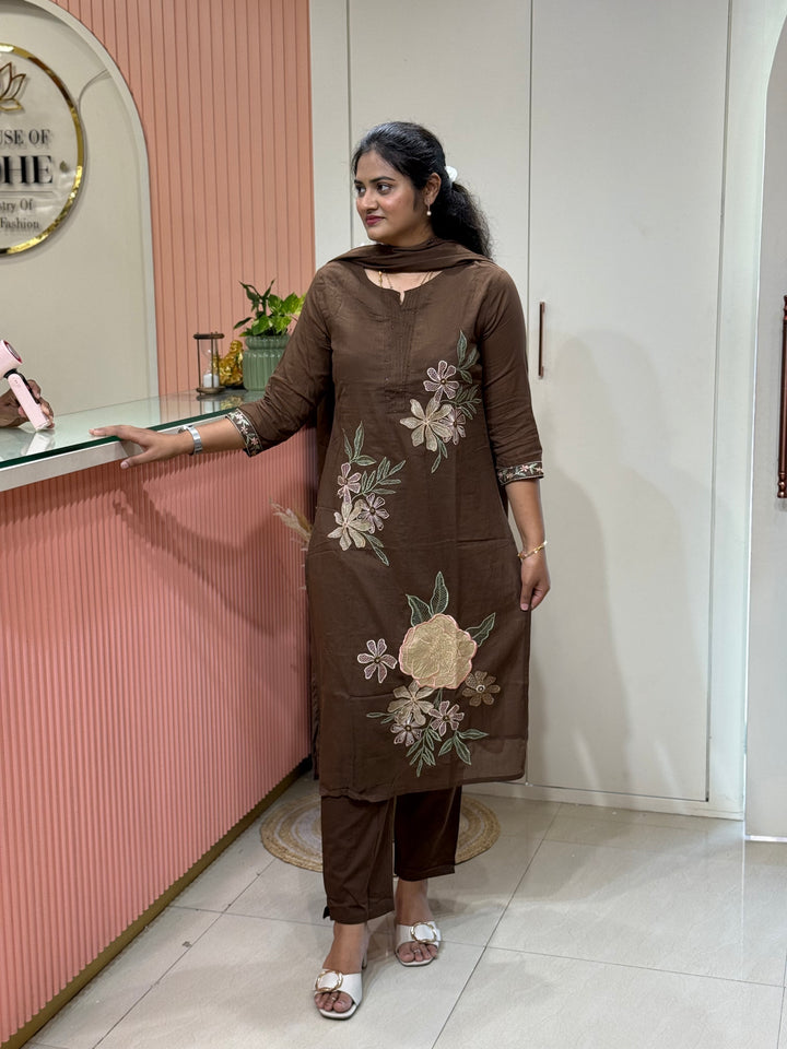 Mul Cotton Collection with Embroidery work (Cotton Lining)| R150