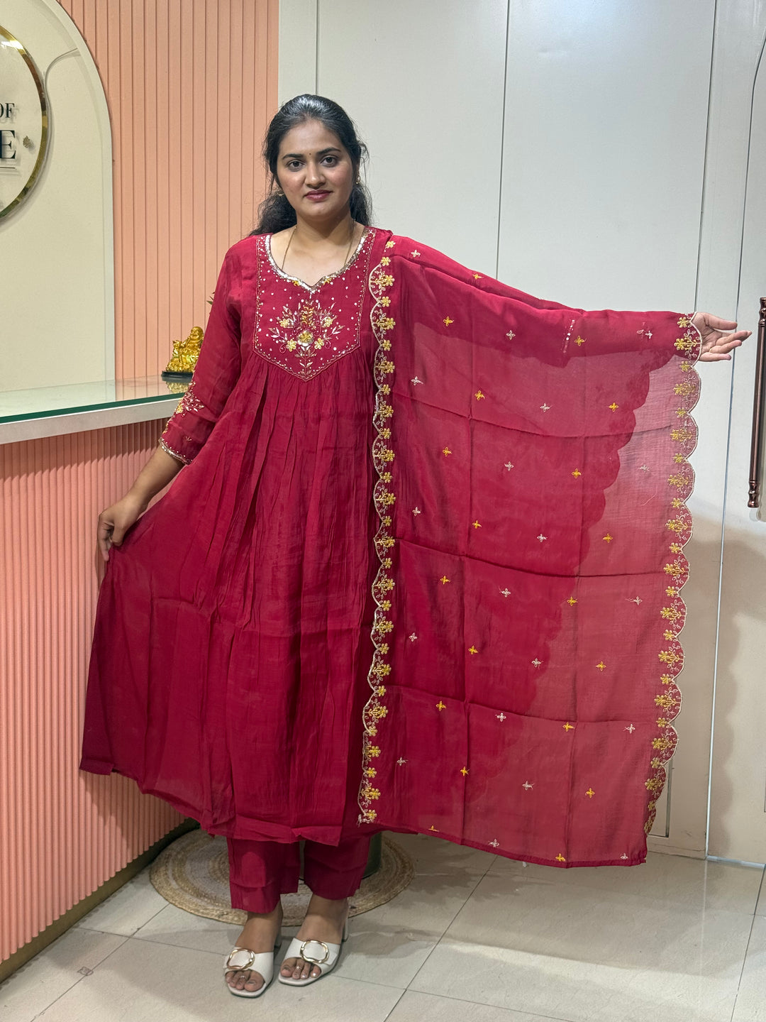 Mul Chanderi Collection | R215