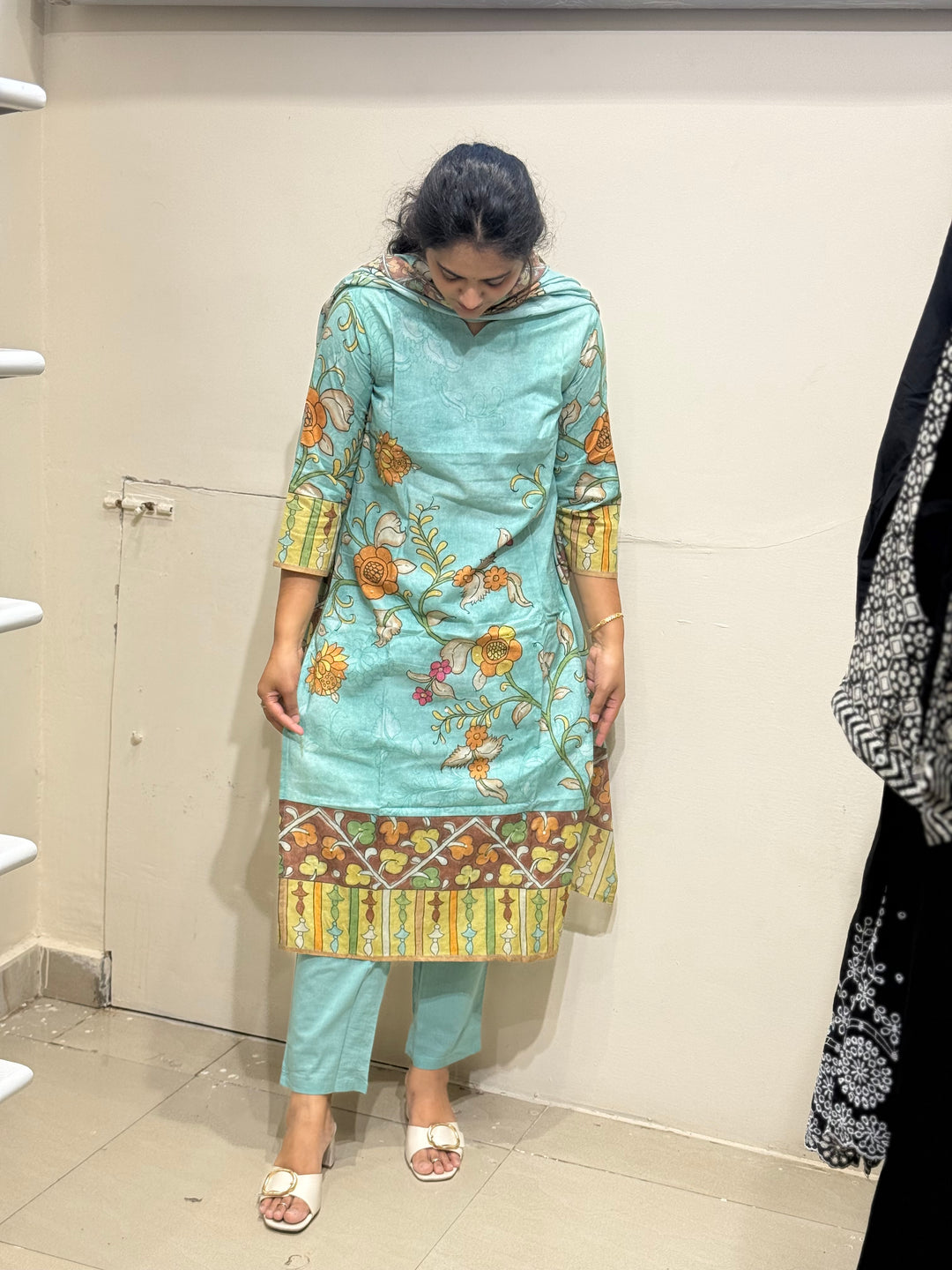 60-60 Cotton Printed 3 Pc Kurta Sets – Premium Soft Collection | R163