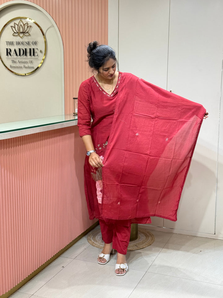 Mul Cotton Collection with Embroidery work (Cotton Lining)| R150 (Copy)