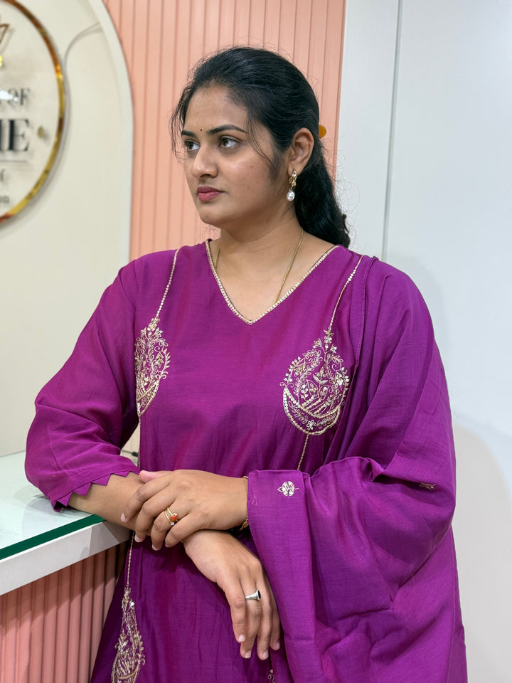 Banarasi Mul Chanderi