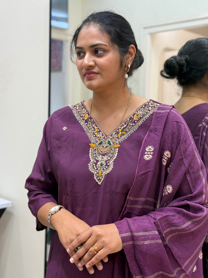 Roman silk 3pcs Set