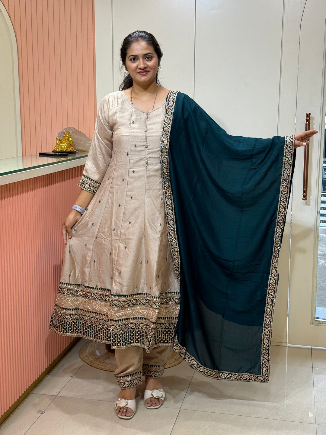 Vichitra Fabric Collection With Elegant Designer Look | RADHE60