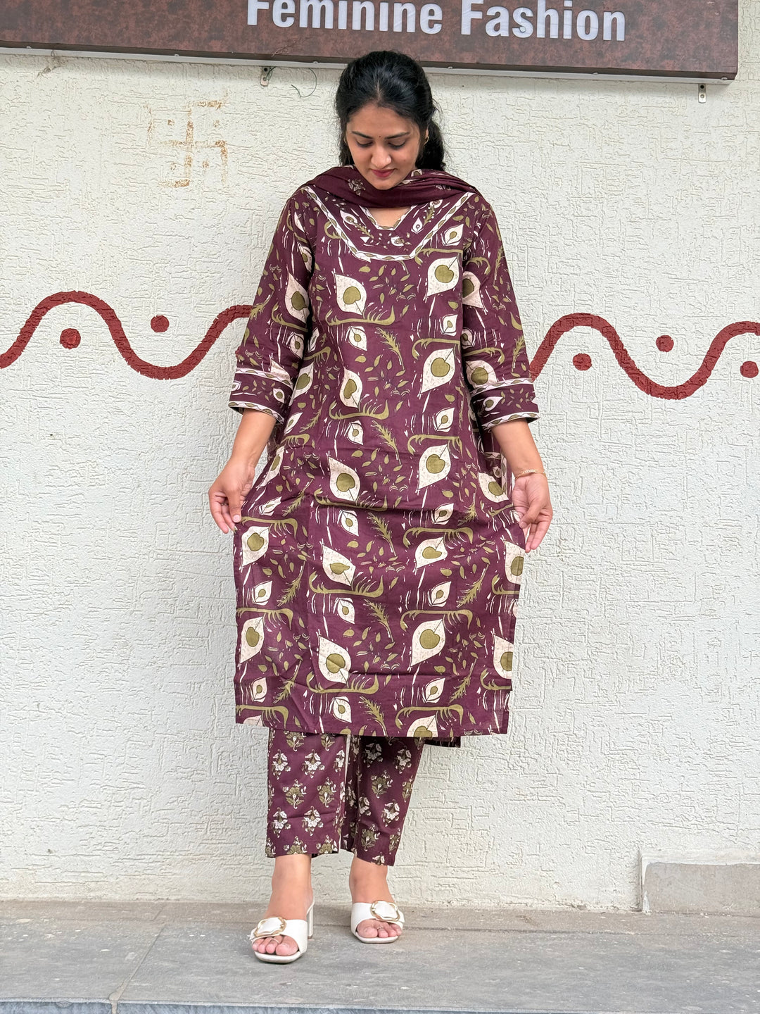 Pure 60-60 Cotton Premium Printed Collection | R164