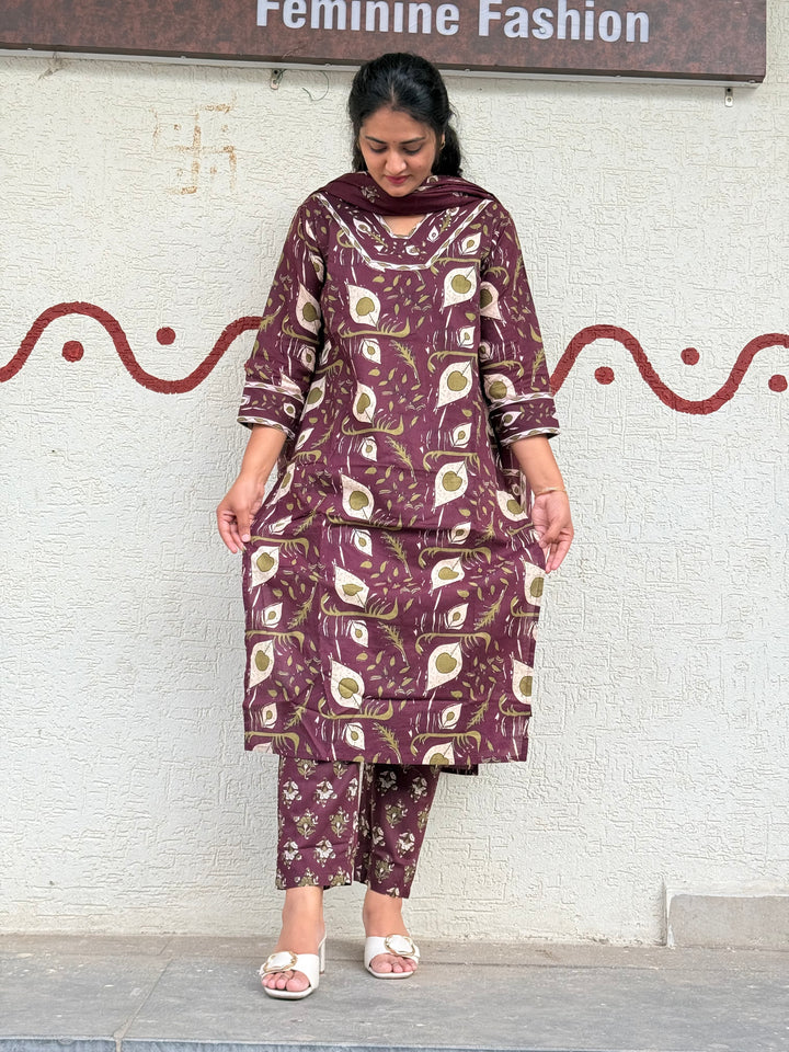 Pure 60-60 Cotton Premium Printed Collection | R164