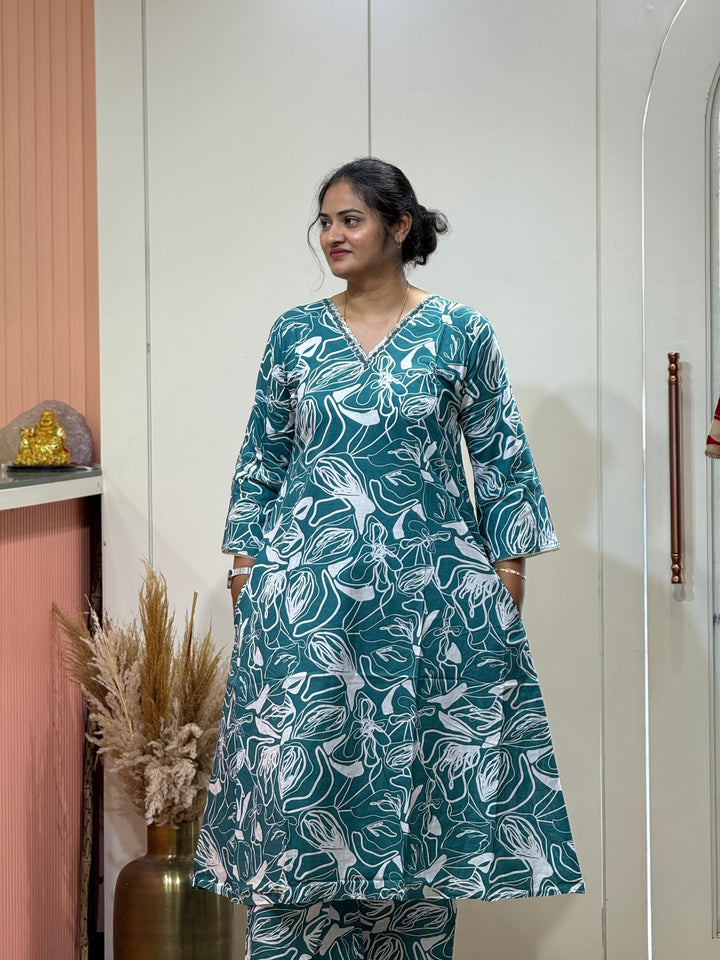 Premium Rayon 2 Piece A-Line Collection | R201