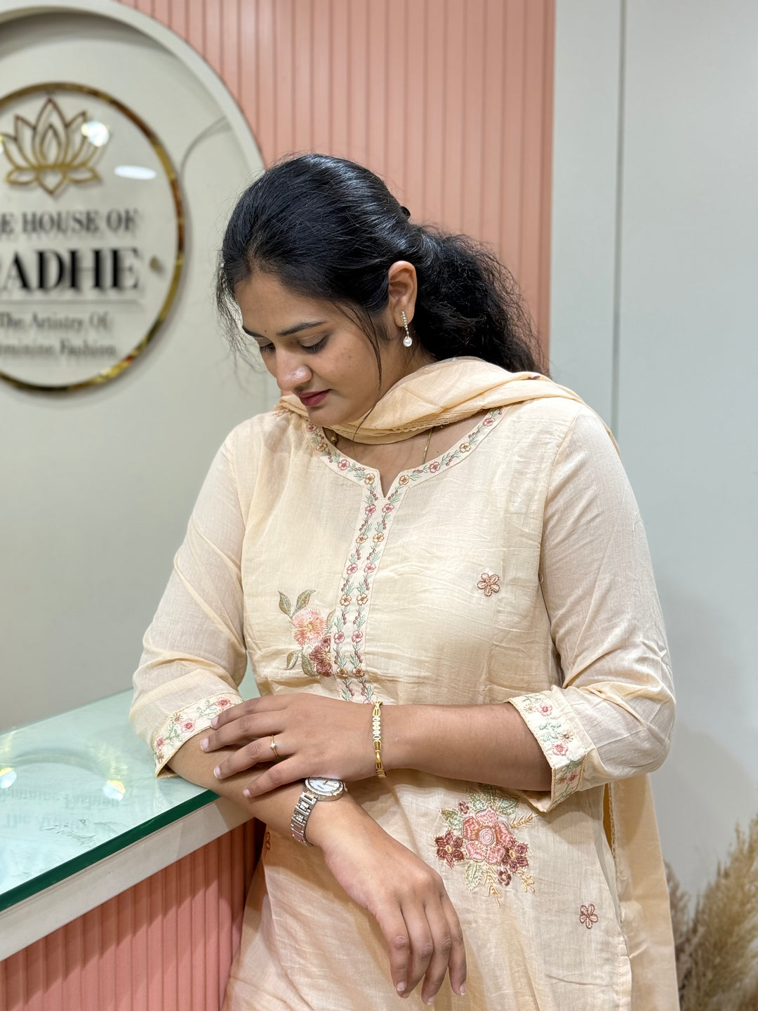 Mul Cotton Collection with Embroidery work (Cotton Lining)| R150