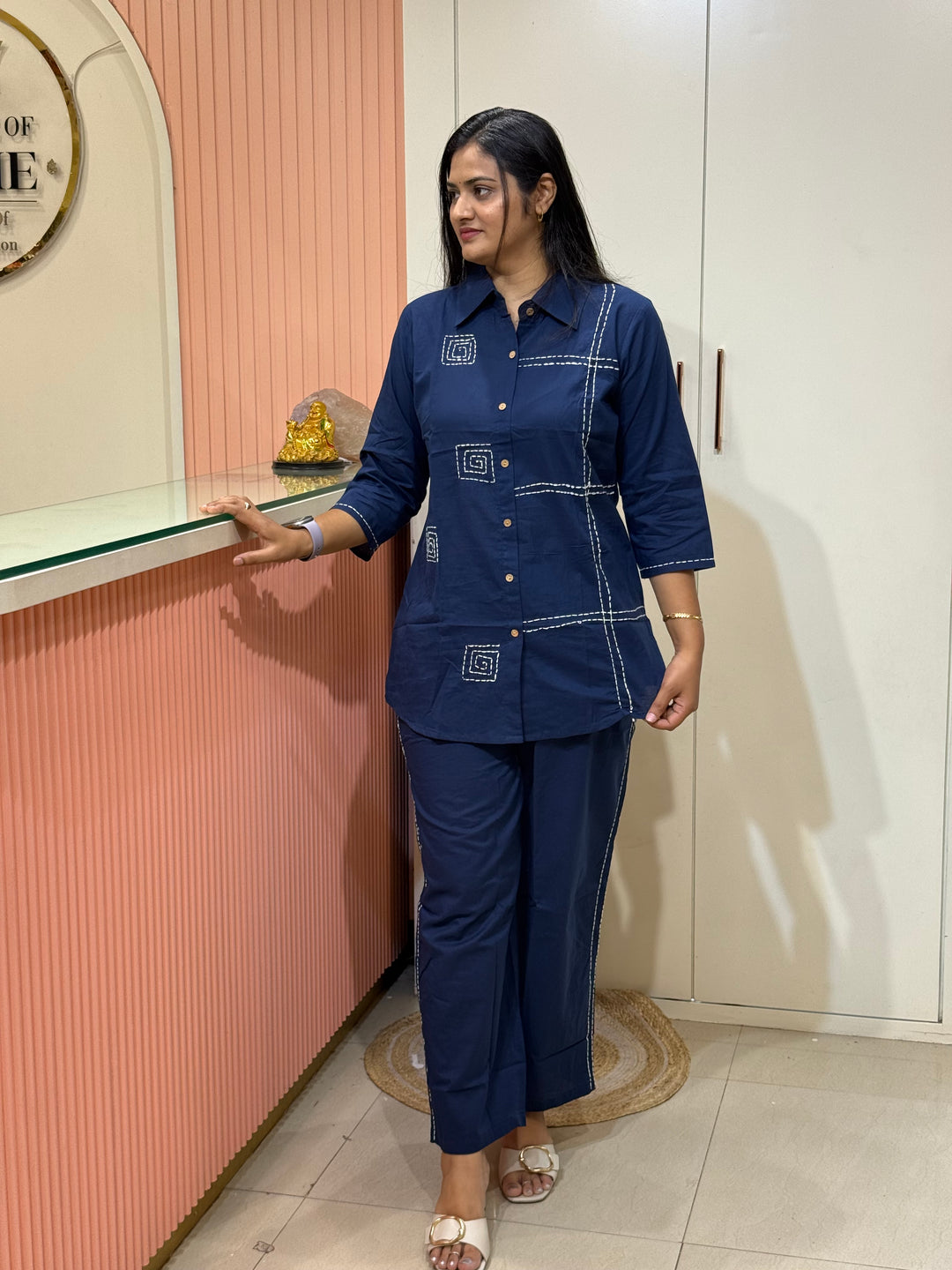 Co-OrdSet Cotton 2 Pcs Kurta Set | R137