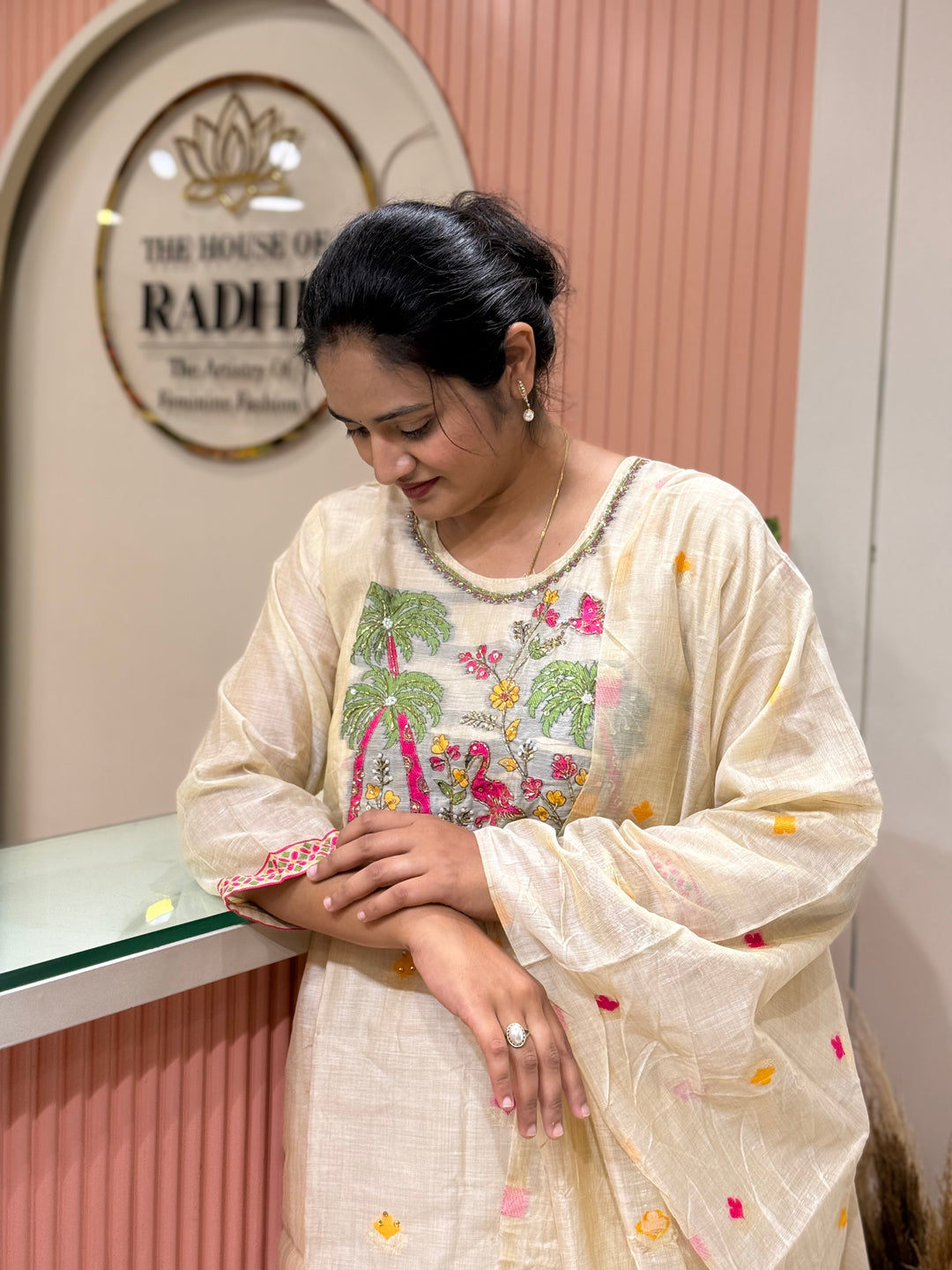 Budget-Friendly Semi Jamdhani Collection | R222