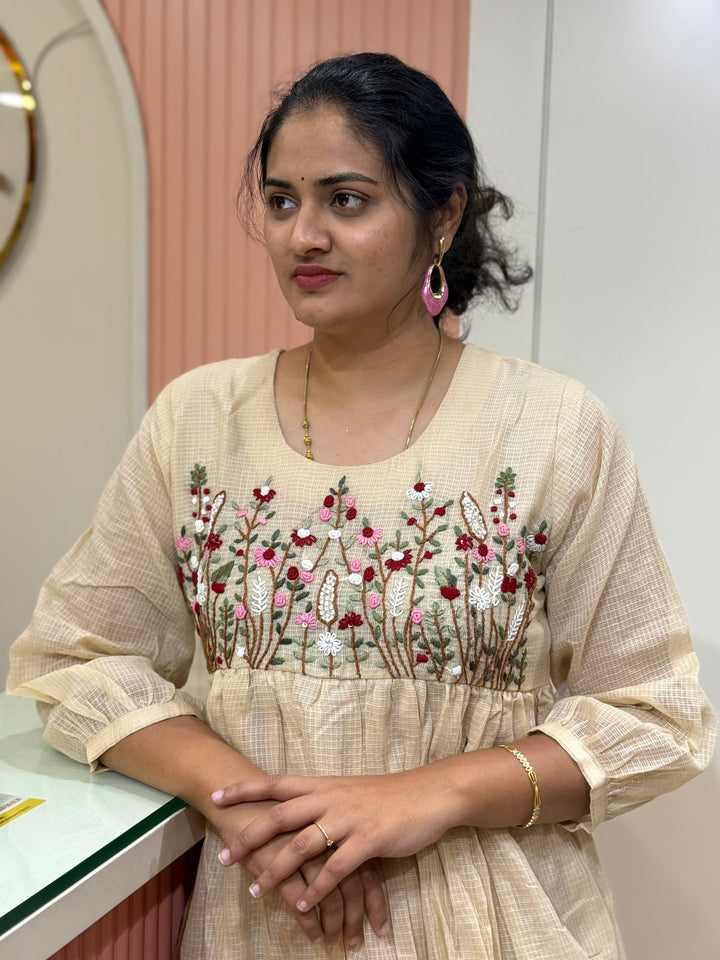 Kota Cotton Frock – RADHE31