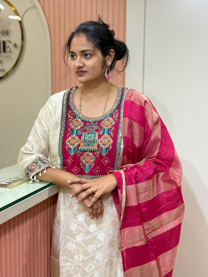 Designer 3 Pc Suit Collection – RADHE47
