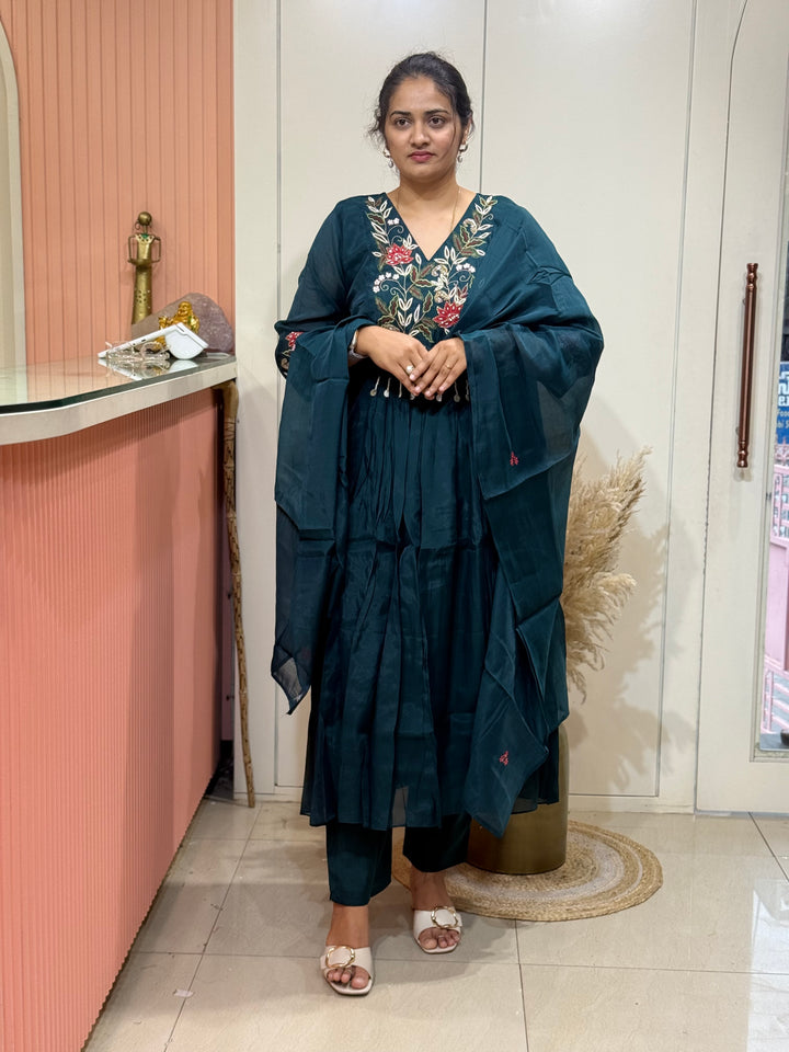 Pure Mul Chanderi Festive Suit Collection – RADHE56