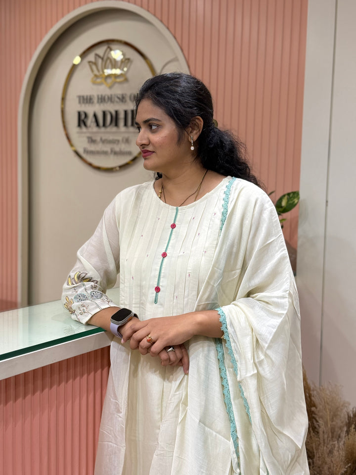 Mul Chanderi Collection | R223