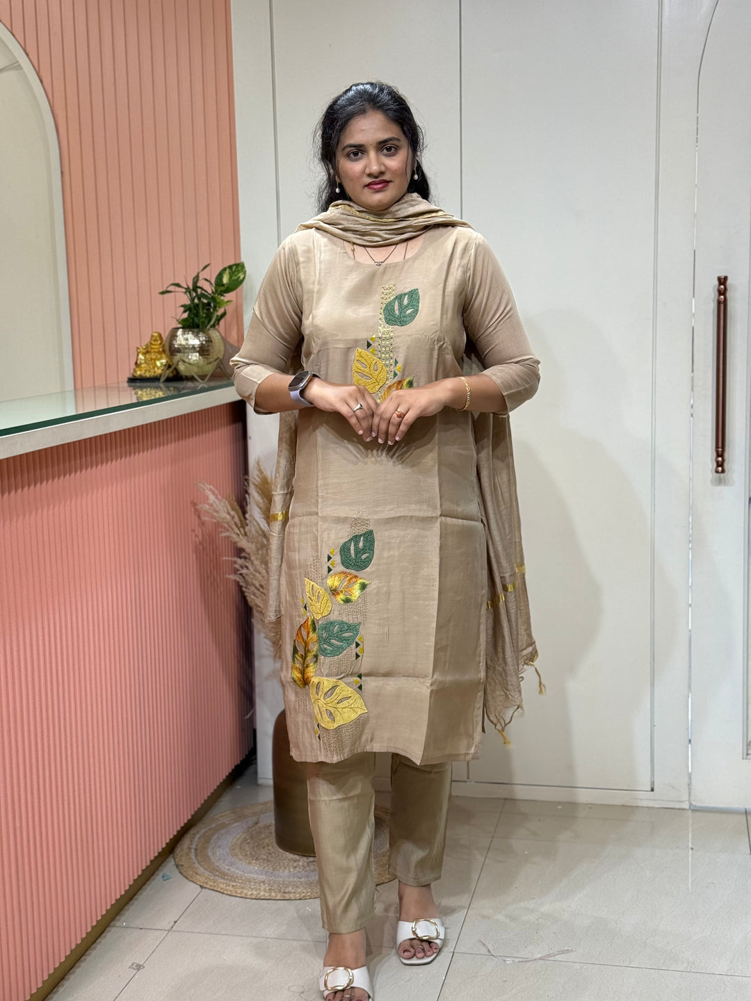 Mul Chanderi Collection | R223