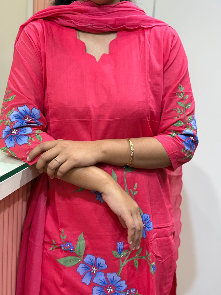 Pure Cotton 3 Pcs Set -RADHE23
