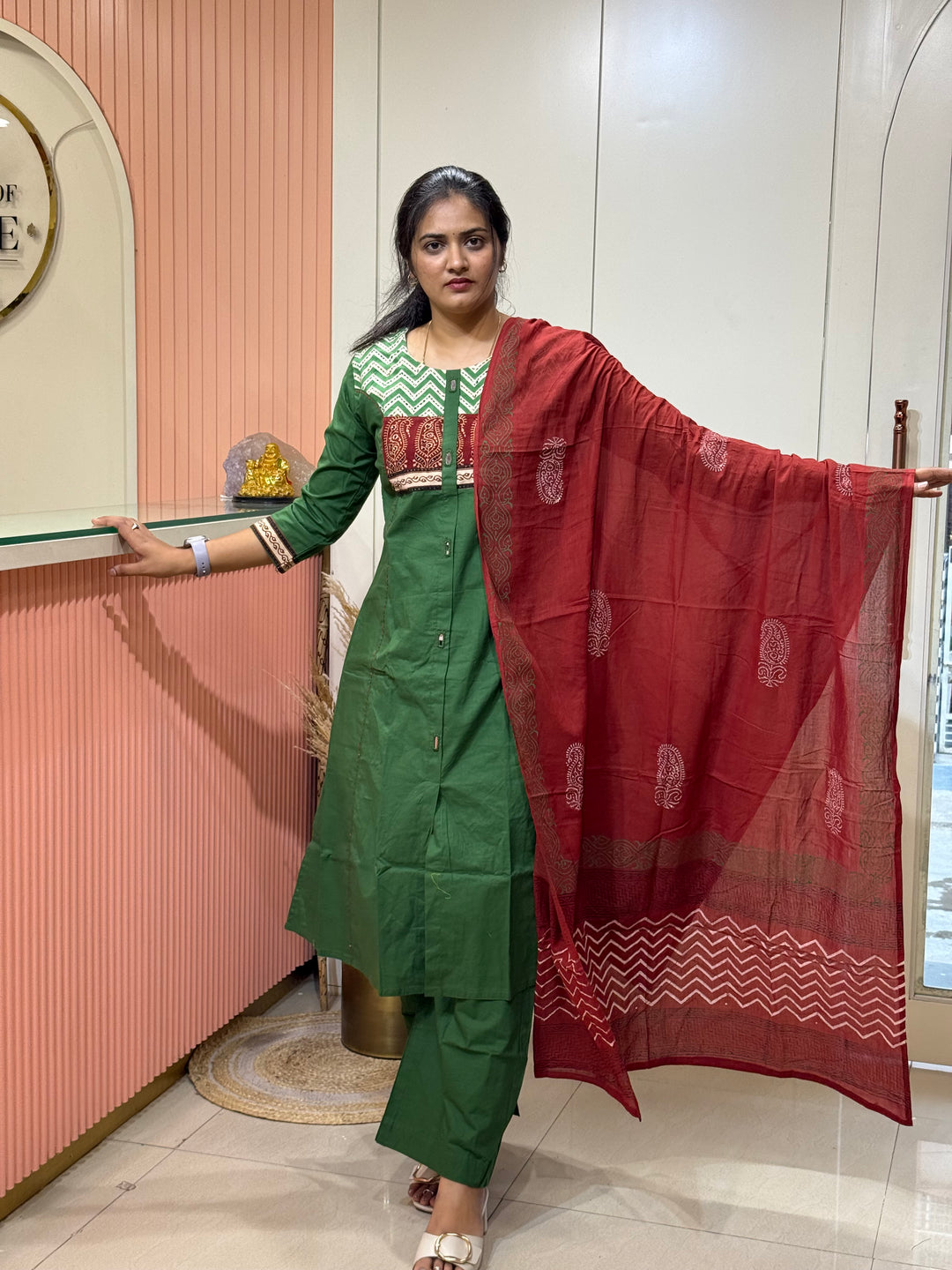 Pure Cotton Collection with Patchwork | R210