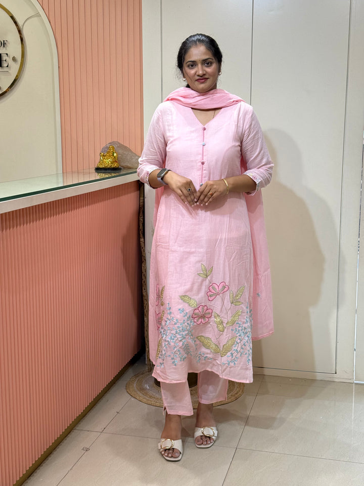 Pure Mul Cotton Collection With Cotton Lining | R212