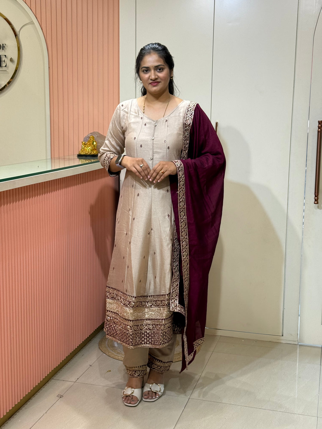 Vichitra Fabric Collection With Elegant Designer Look | RADHE60