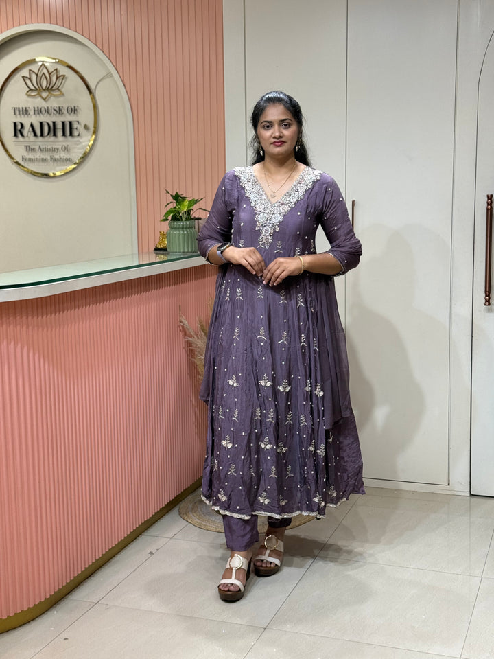 Pure Chinon Collection with Handwork | R177