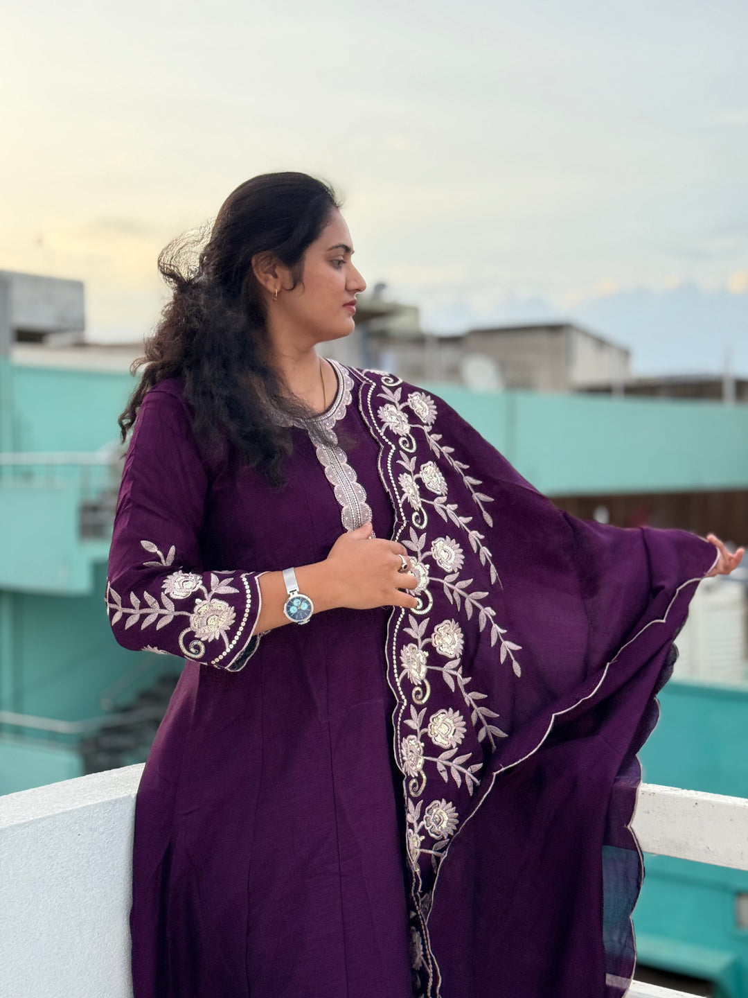 Vichitra Fabric Collection With Elegant Designer Look | RADHE60