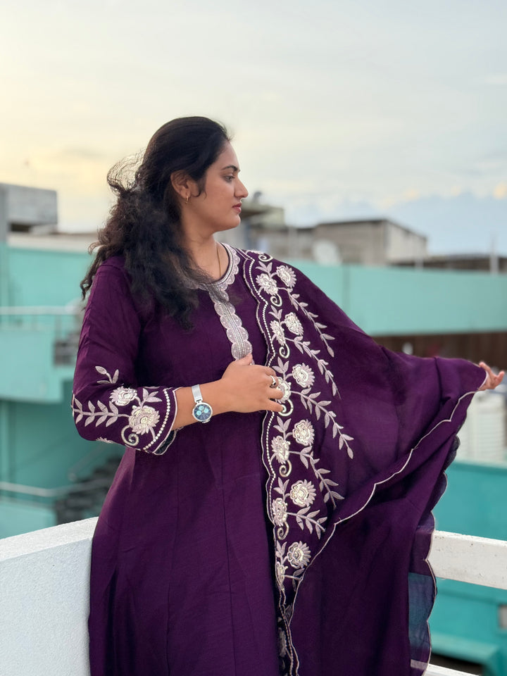 Vichitra Fabric Collection With Elegant Designer Look | RADHE60