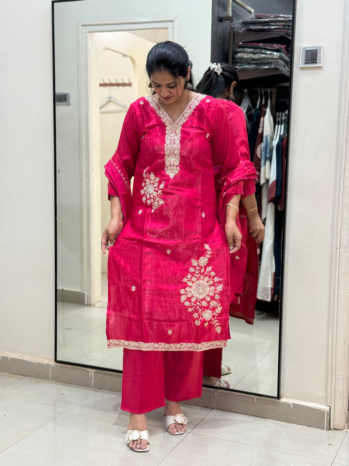 Roman Gloss 3 Pcs Set ( Cotton Lining) | R116