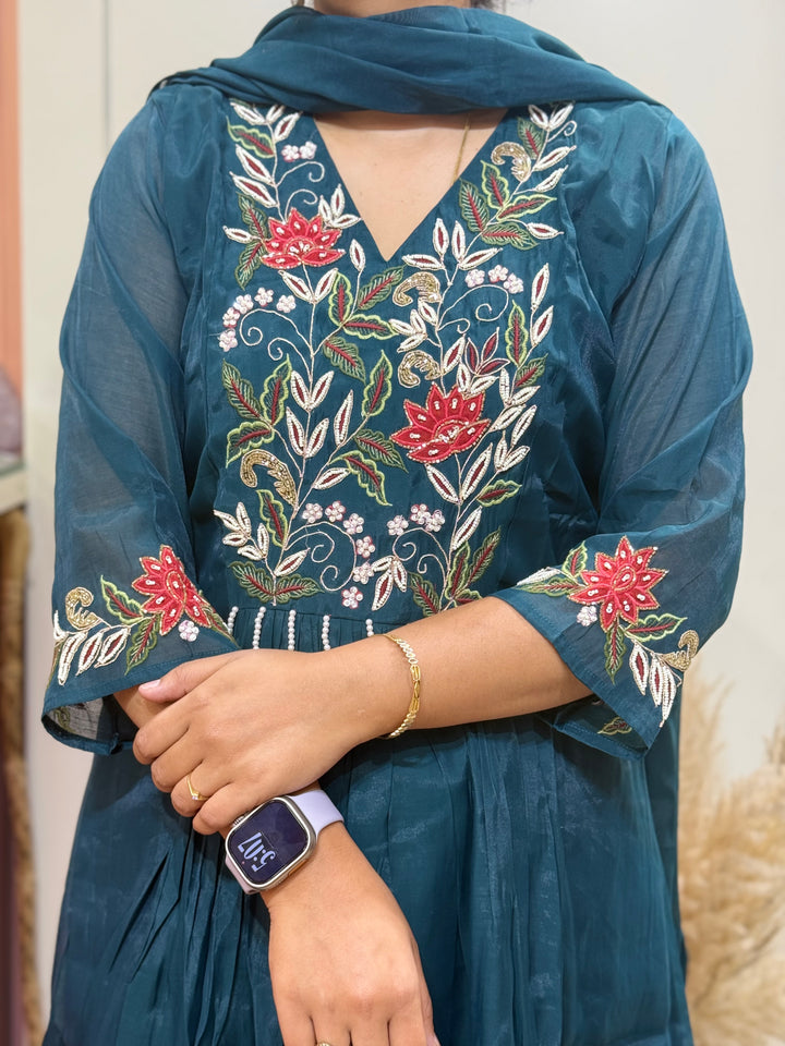 Pure Mul Chanderi Festive Suit Collection – RADHE56