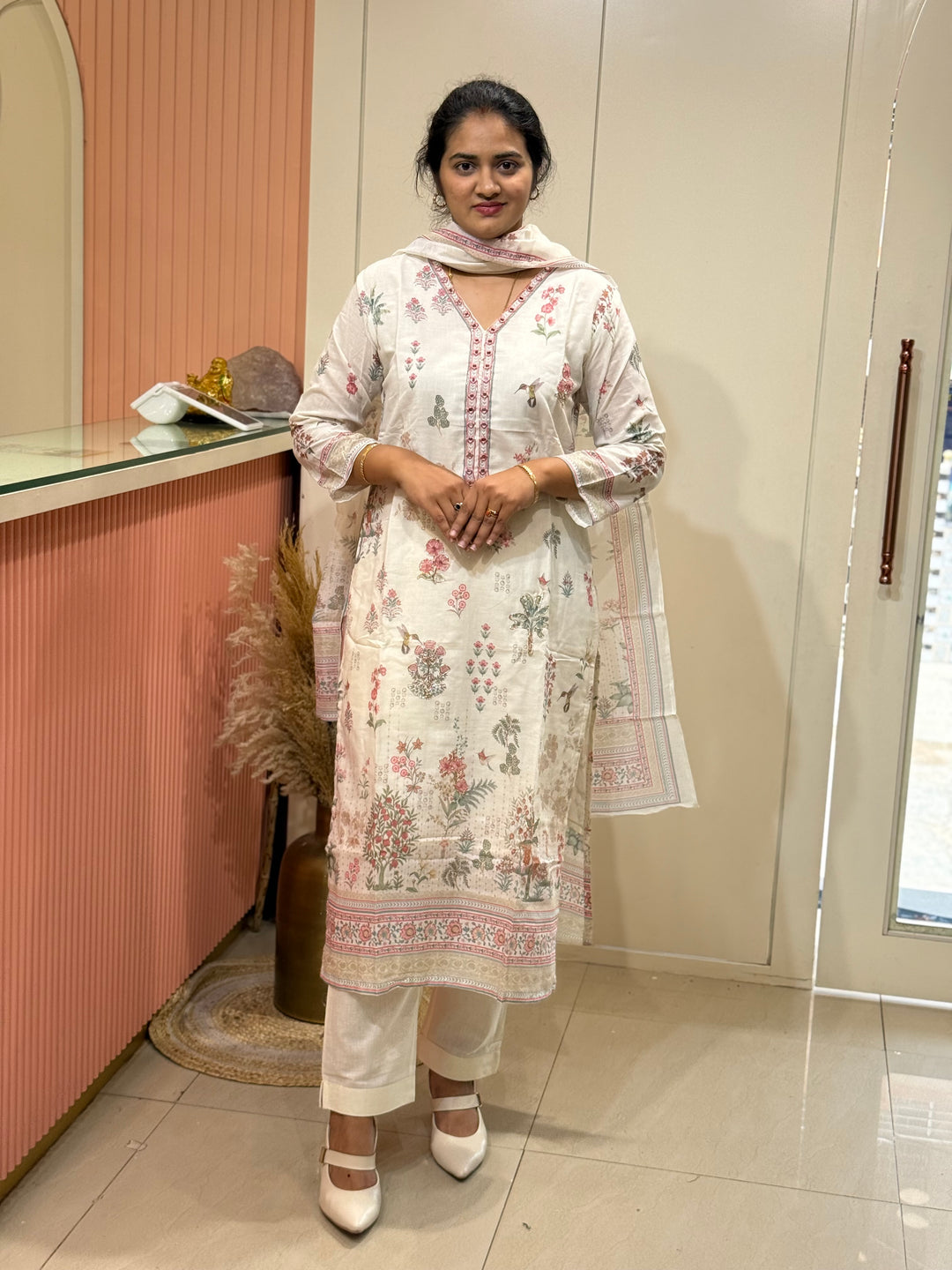 Cotton Kurta Set Collection – With Cotton Lining | R149