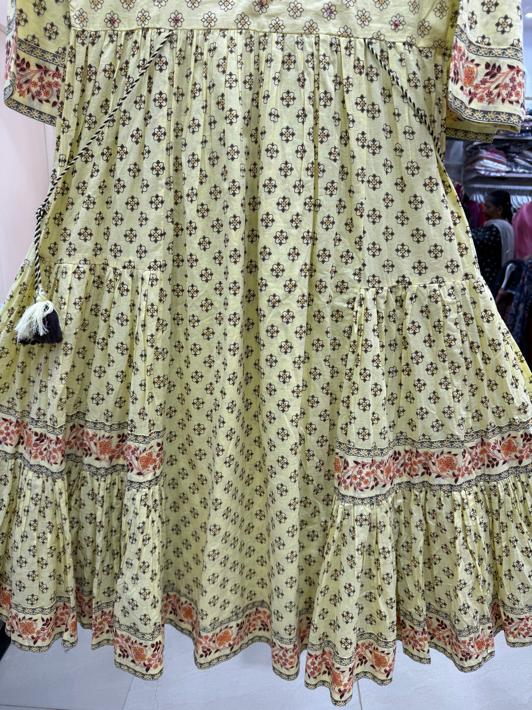 Gown Full Ghera (1pcs Set ) | SALE3