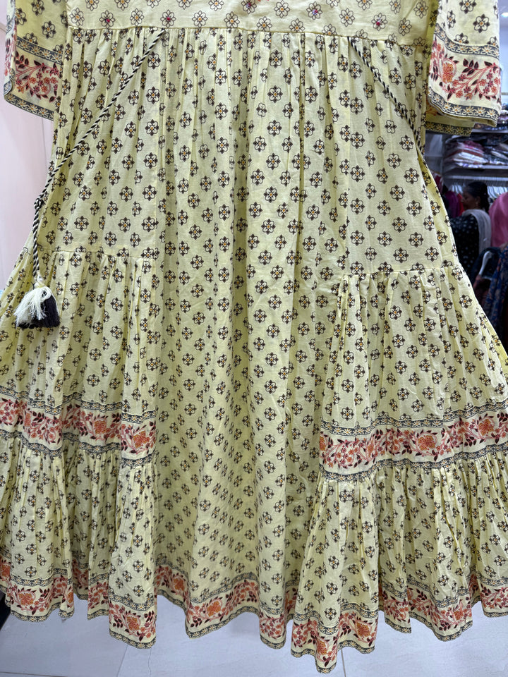 Gown Full Ghera (1pcs Set ) | SALE3