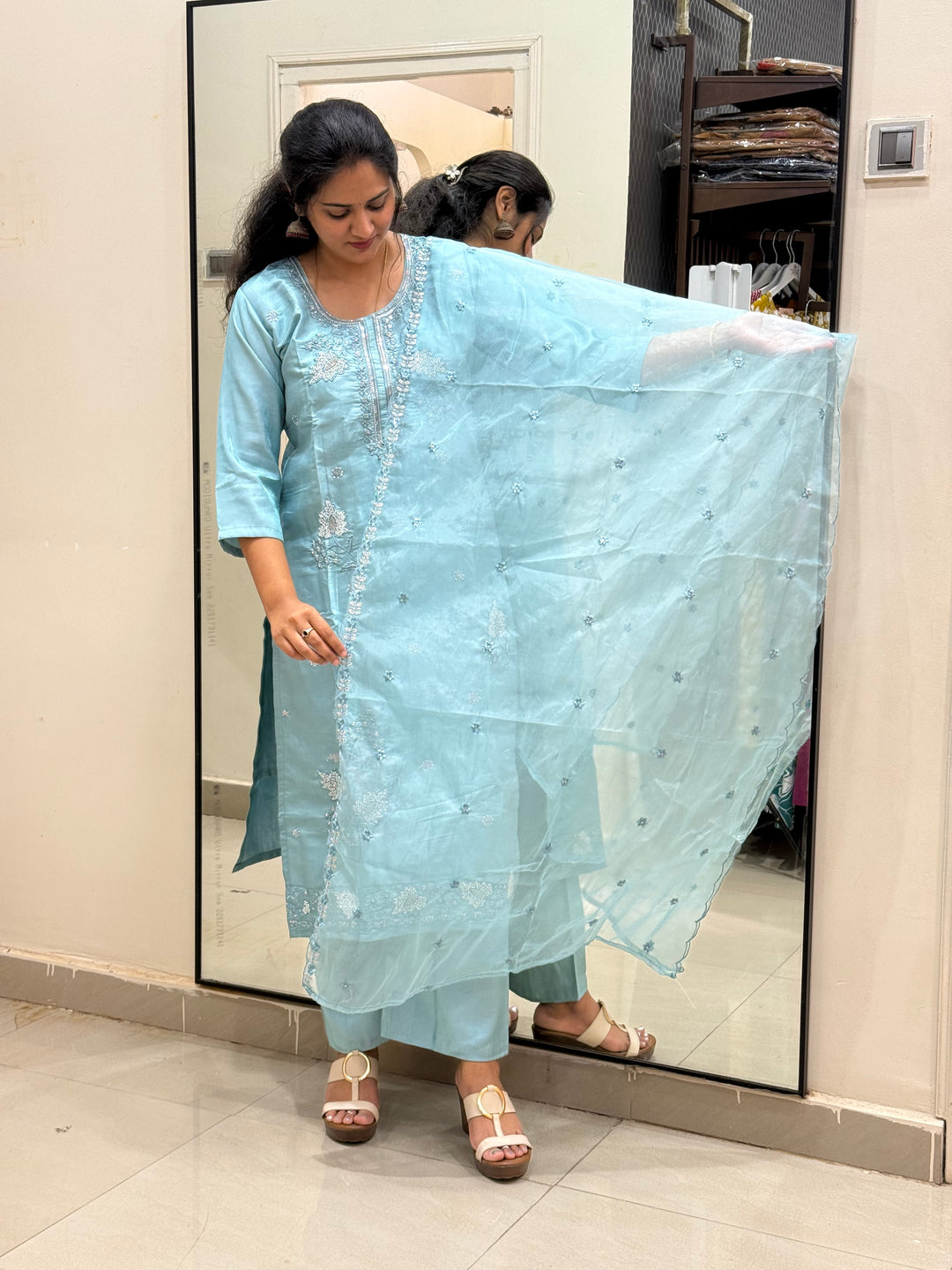 Roman Gloss 3 pcs set ( Cotton Lining) | RADHE48