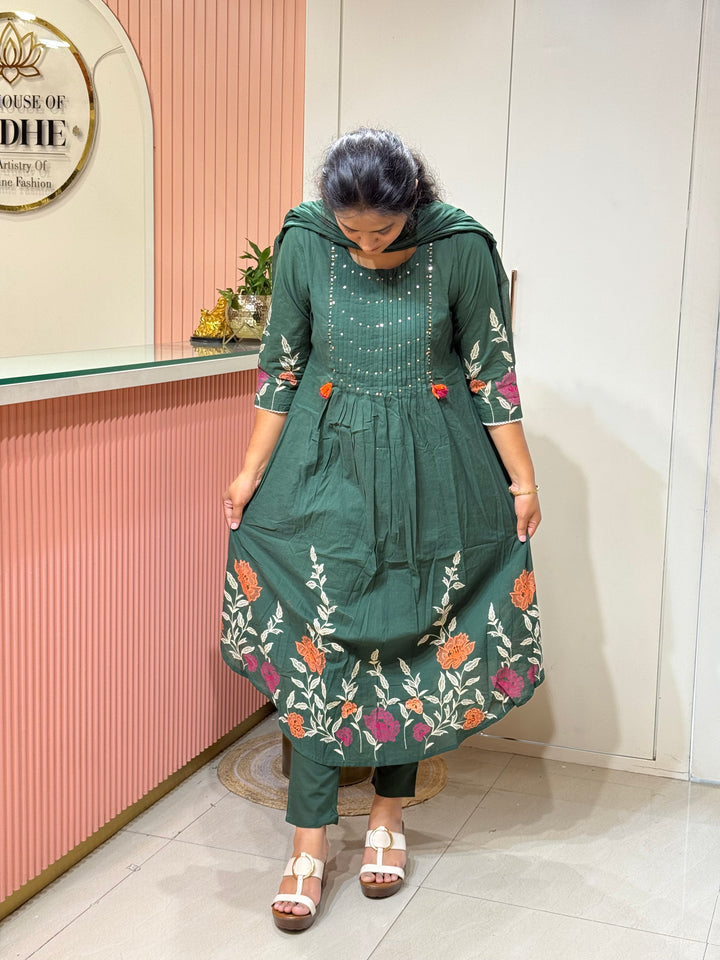 60-60 Jaipur Pure Cotton Collection | R189