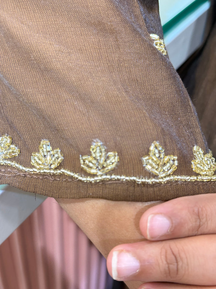 Premium Mul Chanderi Party wear Collection | R206