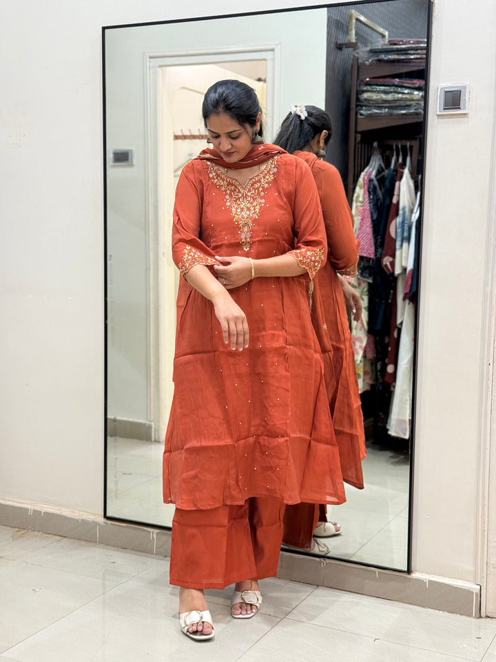 Mul Chanderi Collection | R208
