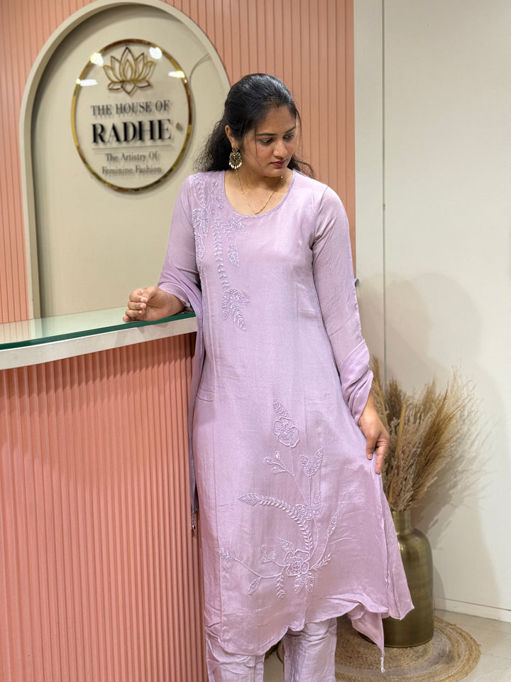 Pure Chinon Collection with Handwork | R117