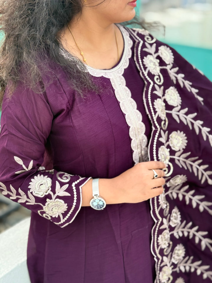 Vichitra Fabric Collection With Elegant Designer Look | RADHE60